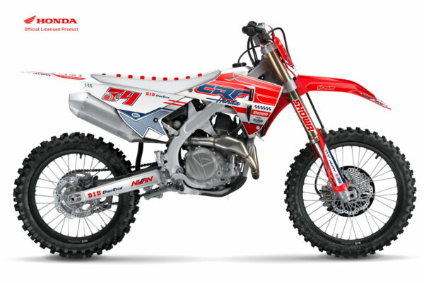 Dekor Factory Goldwing White | Red Limited Edition passend für Honda