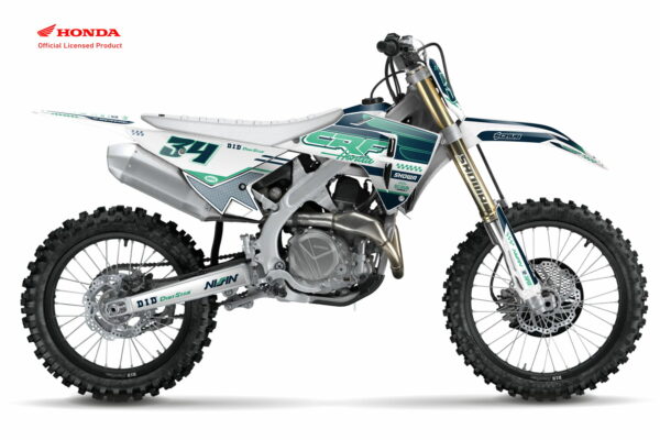 Dekor Factory Goldwing White | Teal Limited Edition passend für Honda-