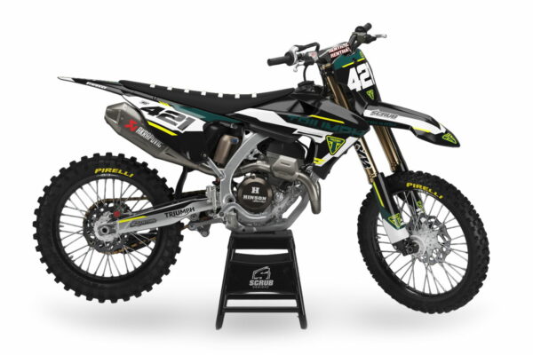 Dekor Factory Index Black Limited Edition passend für Triumph