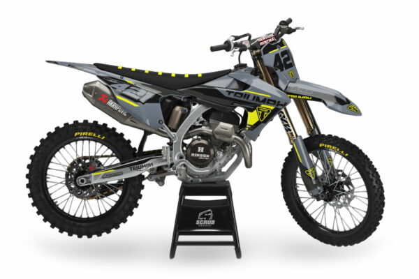 Dekor Factory Index Grey Limited Edition passend für Triumph