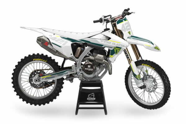 Dekor Factory Index White Limited Edition passend für Triumph