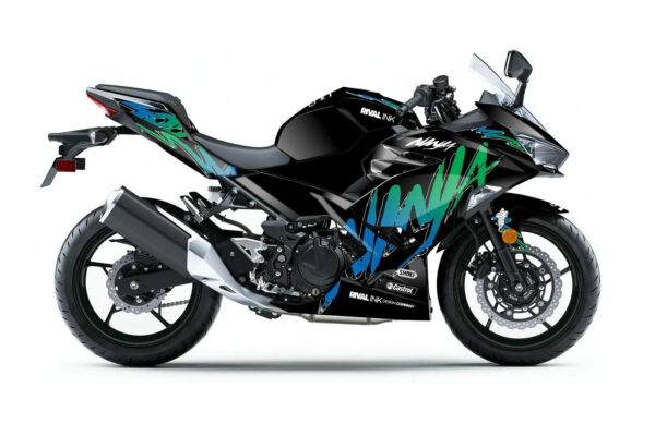 Dekor Factory Limited Edition Soltic Green passend für Kawasaki Ninja