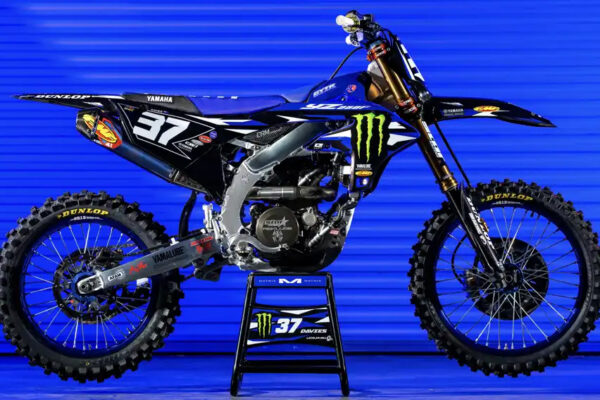 Dekor Monster Energy | Star Racing 2026 V1 passend für Yamaha