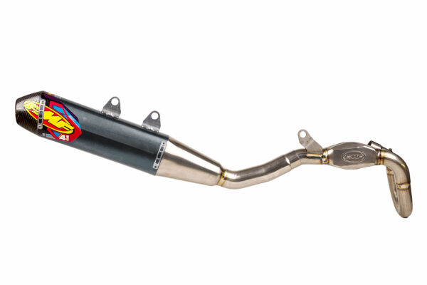 FMF Auspuffanlage Factory 4.1 RCT aus Edelstahl passend für Triumph TF 450 X 2024 – 2026