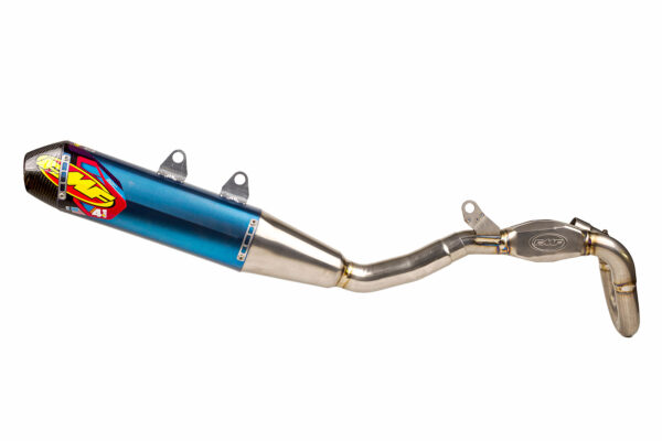 FMF Auspuffanlage Factory 4.1 RCT aus Titan passend für Triumph TF 250 X 2024 – 2026