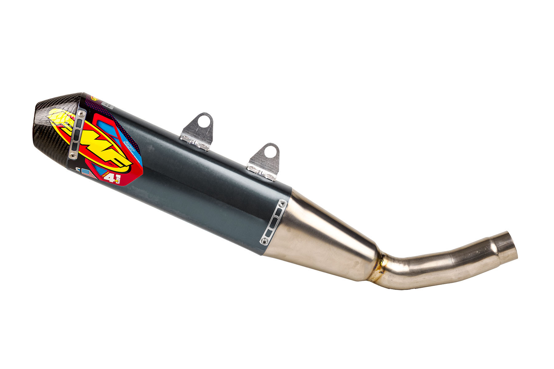FMF Endschalldämpfer Factory 4.1 RCT aus Edelstahl passend für Triumph TF 250 450 FMF Endschalldämpfer Factory 4.1 RCT aus Edelstahl passend für Triumph TF 250 X 2024 – 2026 – Bild 1