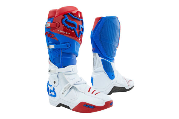 Fox Motocross Stiefel Instinct Größe 45