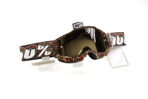 100% Crossbrille Jett Lawrence Donut Edition | Braun