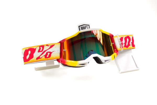 100% Crossbrille Jett Lawrence Donut Edition | Gelb