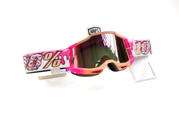 100% Crossbrille Jett Lawrence Donut Edition | Pink