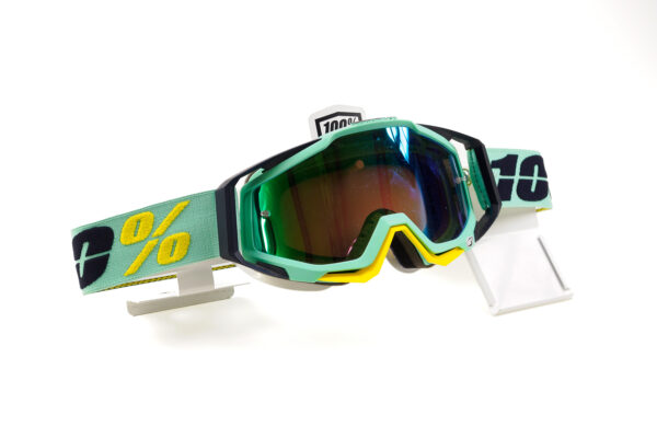 100% Crossbrille Racecraft Türkis
