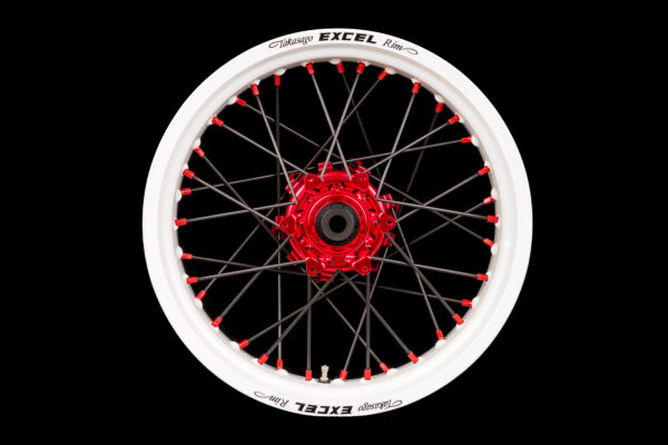 Supermoto Radsatz von Haan Wheels Bianco White