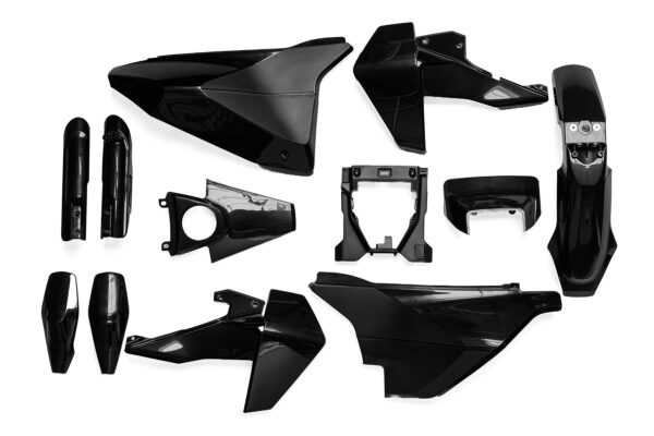 Plastik Full Kit passend für Husqvarna 701 Enduro 2025 – 2026 Schwarz