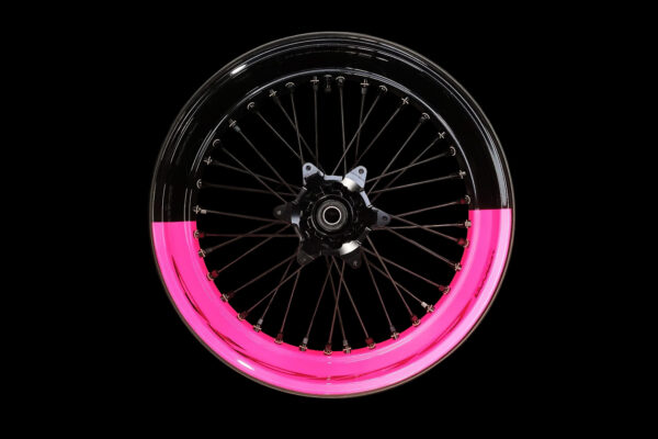 Supermoto Radsatz von Alpina Wheels in Wunschfarbe