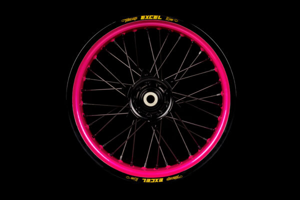 Supermoto Radsatz von FaBa in Wunschfarbe lackiert