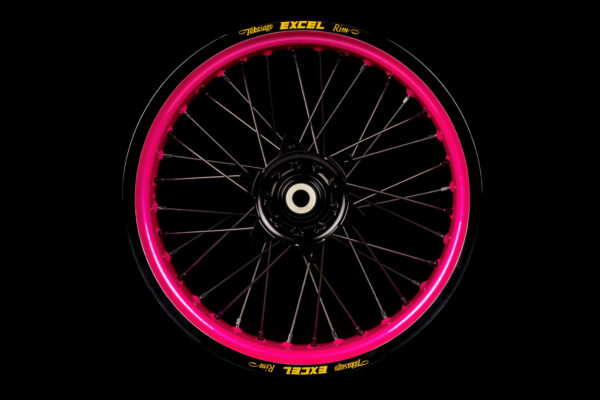 Supermoto Radsatz von FaBa in Wunschfarbe lackiert