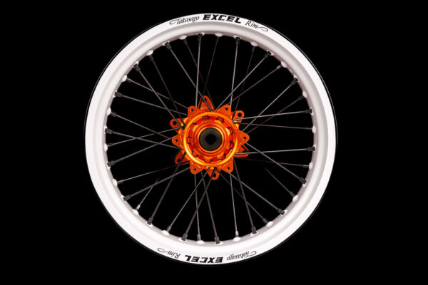 Excel Felgensatz Faba | Supermoto Felgen | in Wunschfarbe lackiert