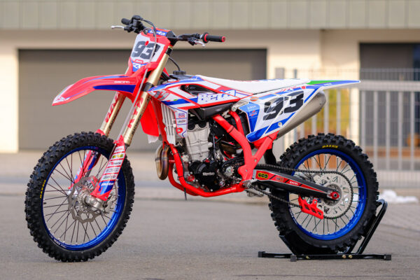 Beta RX 4T 450 2025 Jago Geerts Edition – sofort verfügbar