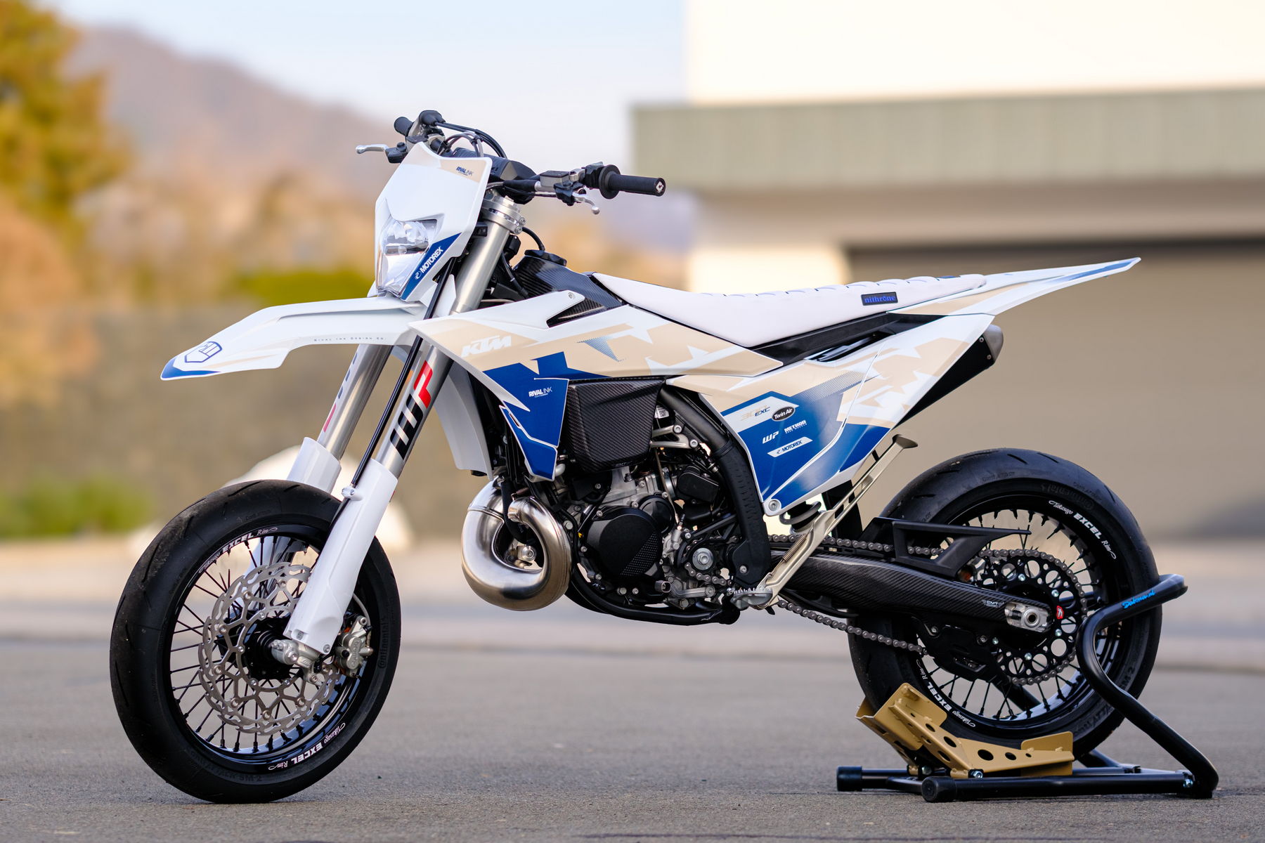 KTM EXC 300 2025 Supermoto Umbau – sofort verfügbar