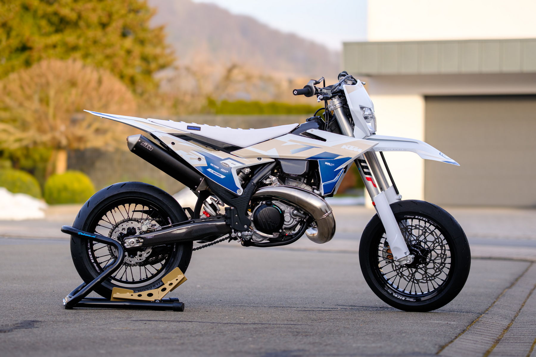 KTM EXC 300 2025 Supermoto Umbau-202