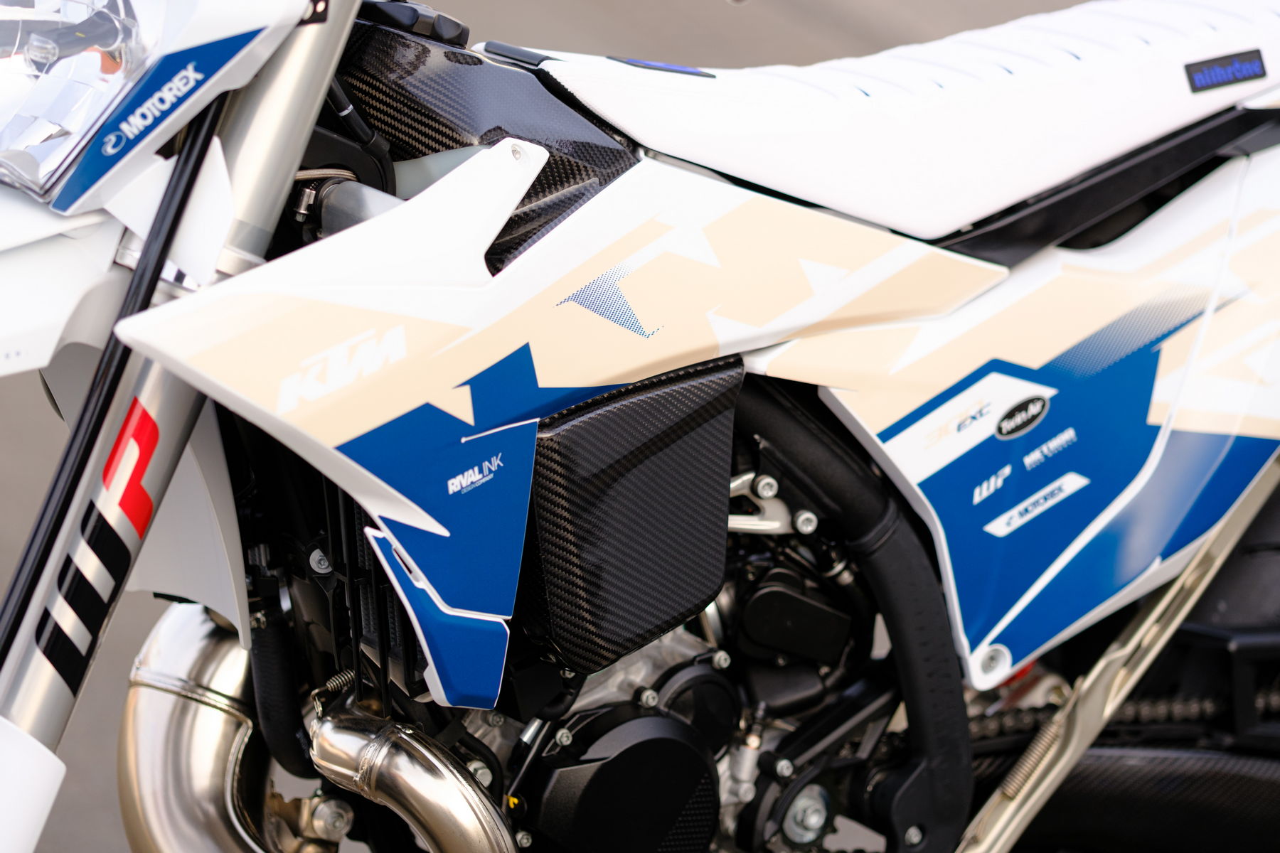 KTM EXC 300 2025 Supermoto Umbau – sofort verfügbar – Bild 3