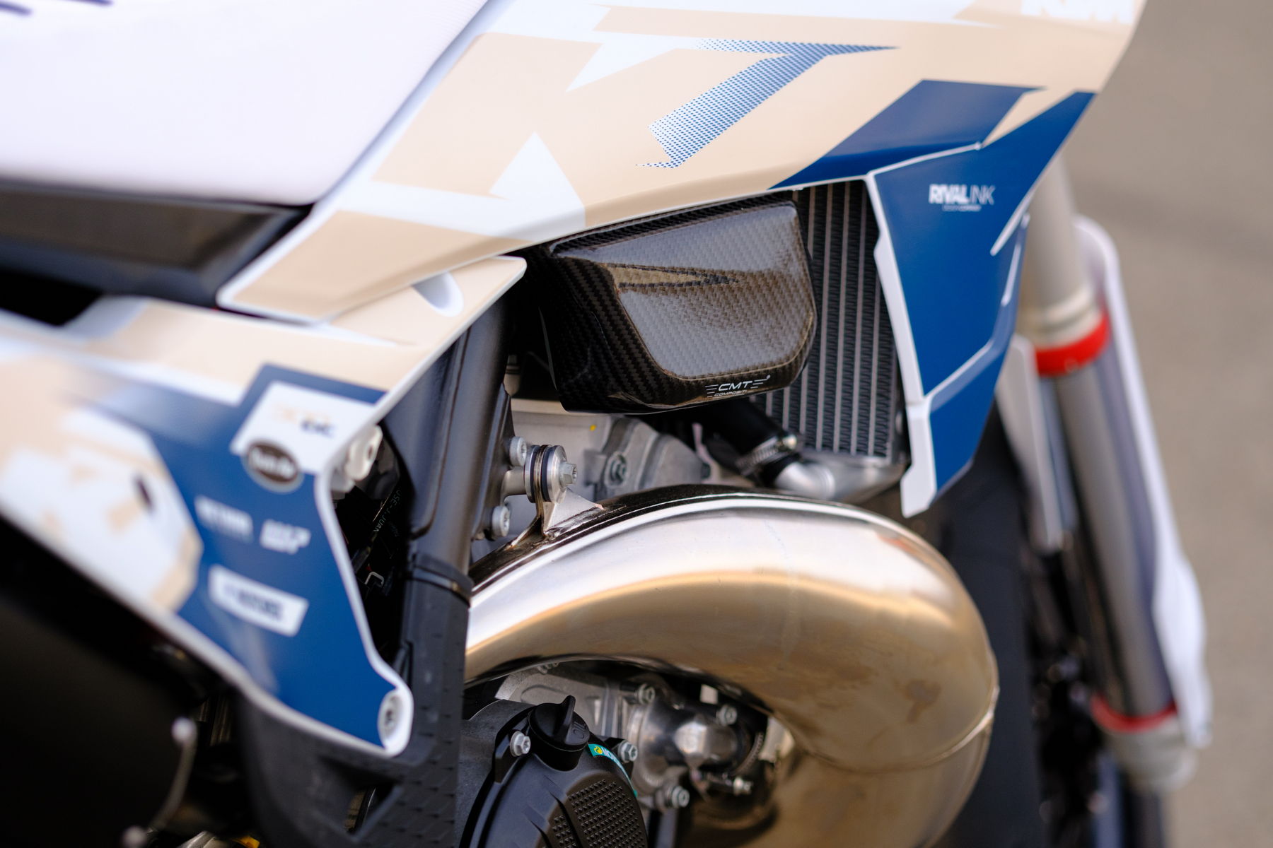 KTM EXC 300 2025 Supermoto Umbau – sofort verfügbar – Bild 7