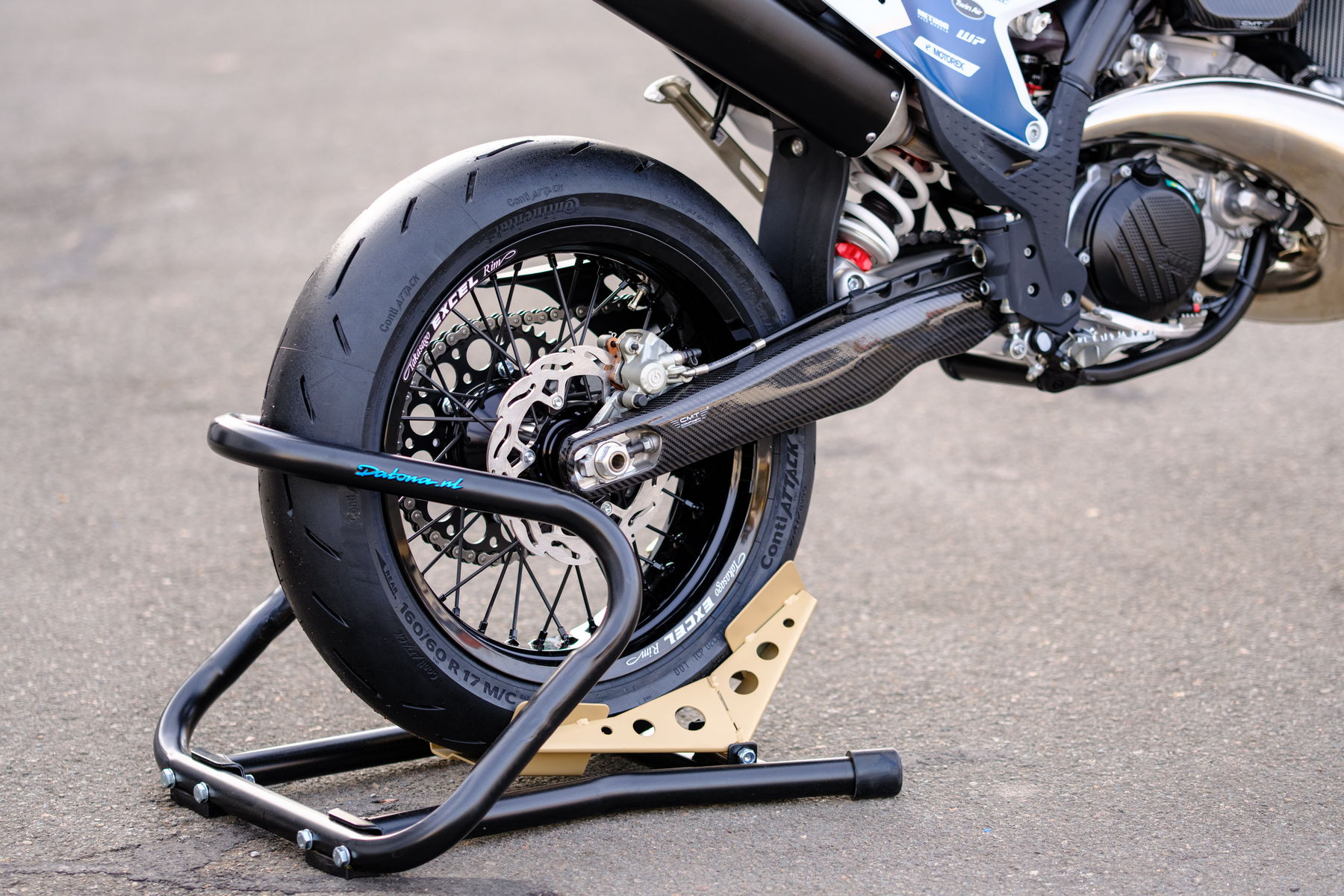 KTM EXC 300 2025 Supermoto Umbau – sofort verfügbar – Bild 10