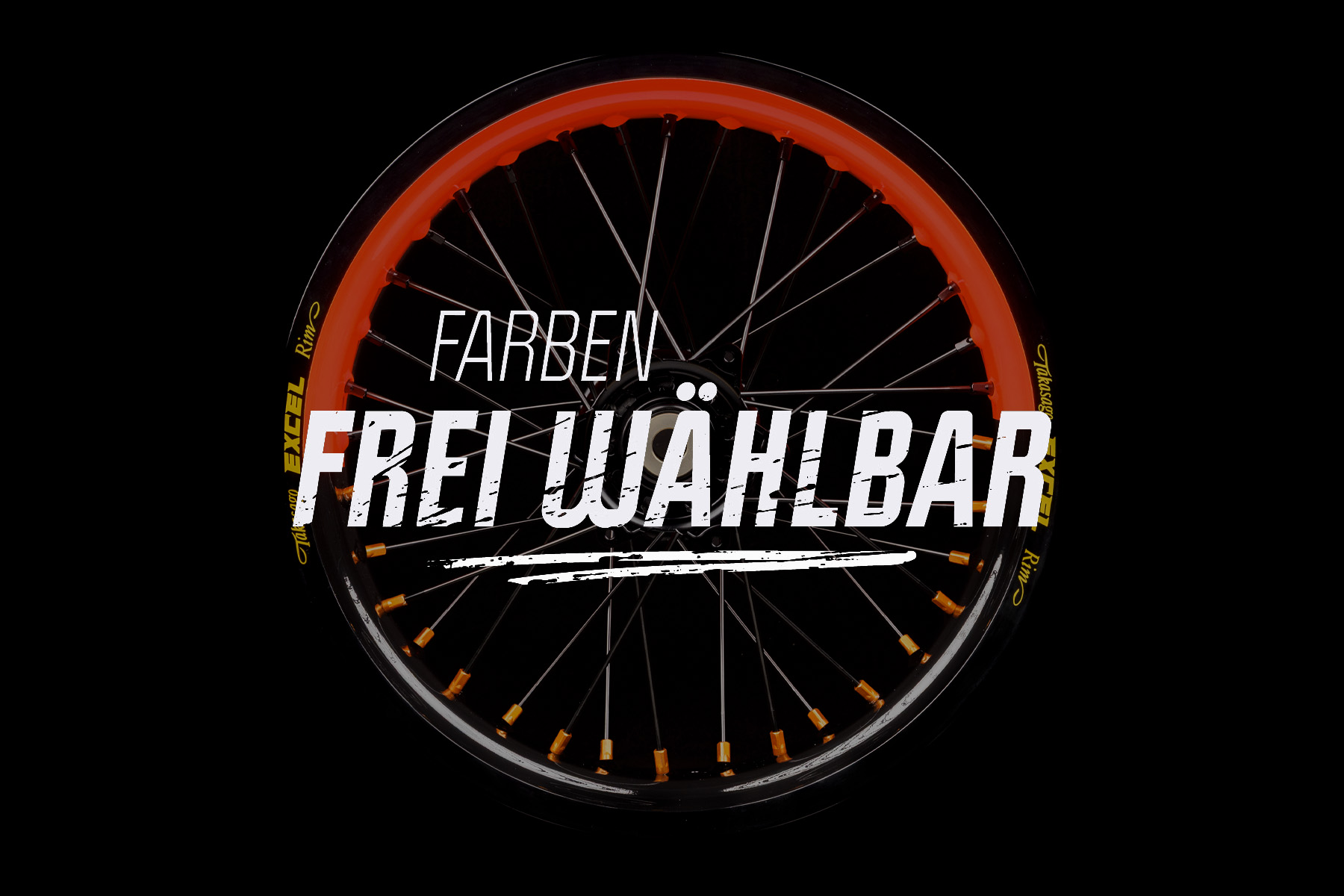 Supermoto-Radsatz-von-FaBa-in-schwarz-orange-FFW