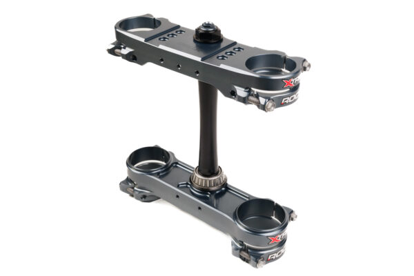 Xtrig Gabelbrücke Rocs Supermoto passend für Gas Gas EC EC-F 2021 – 2023 in Titan
