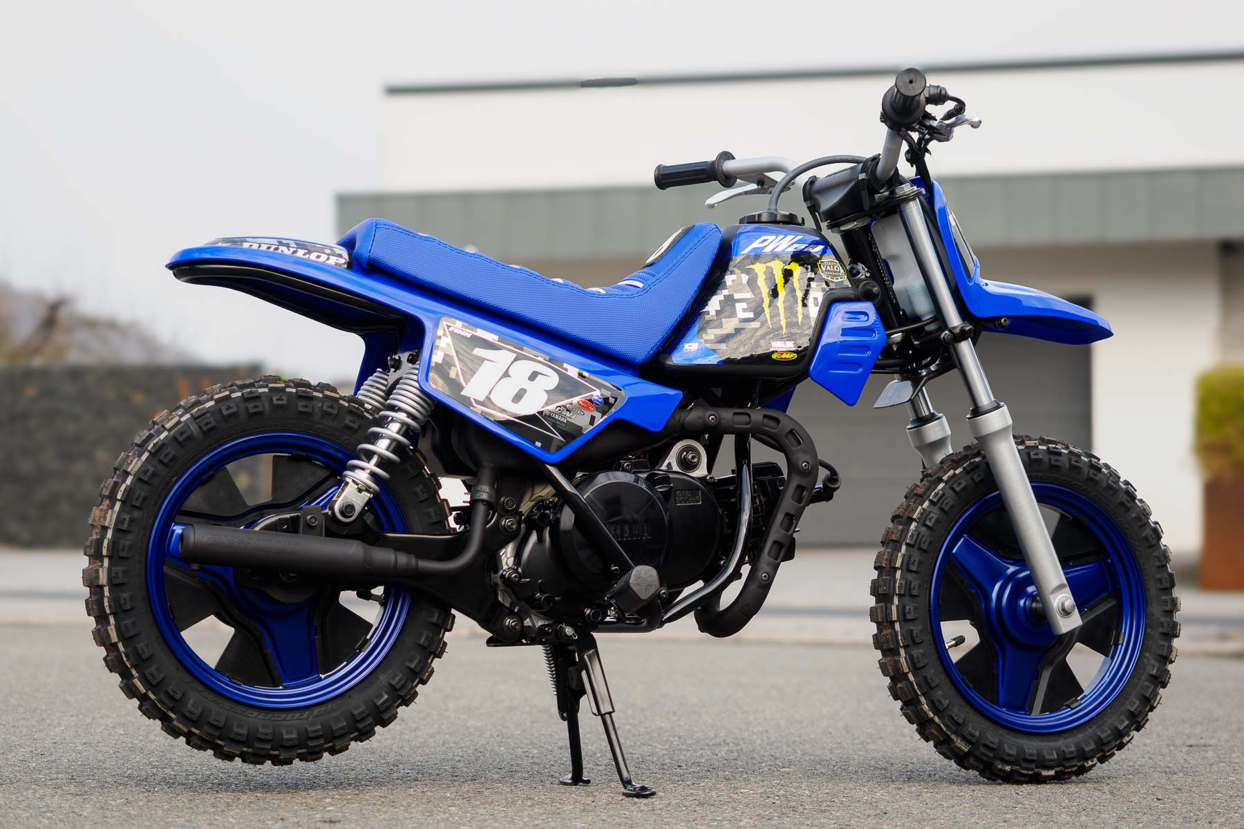 Yamaha PW50 2026 Monster Energy Edition-2