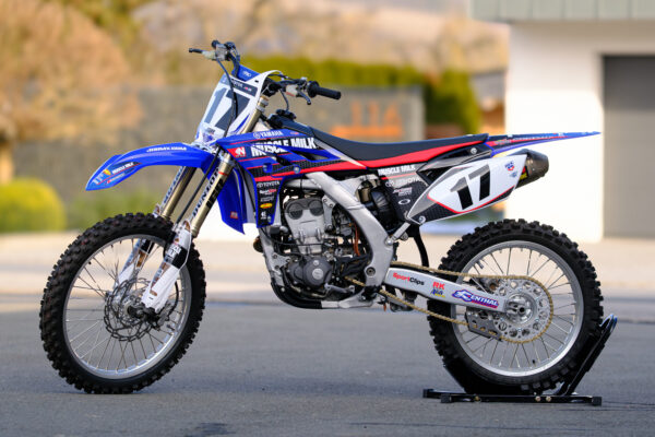 Yamaha YZ250F 2012 Neuaufbau – sofort verfügbar