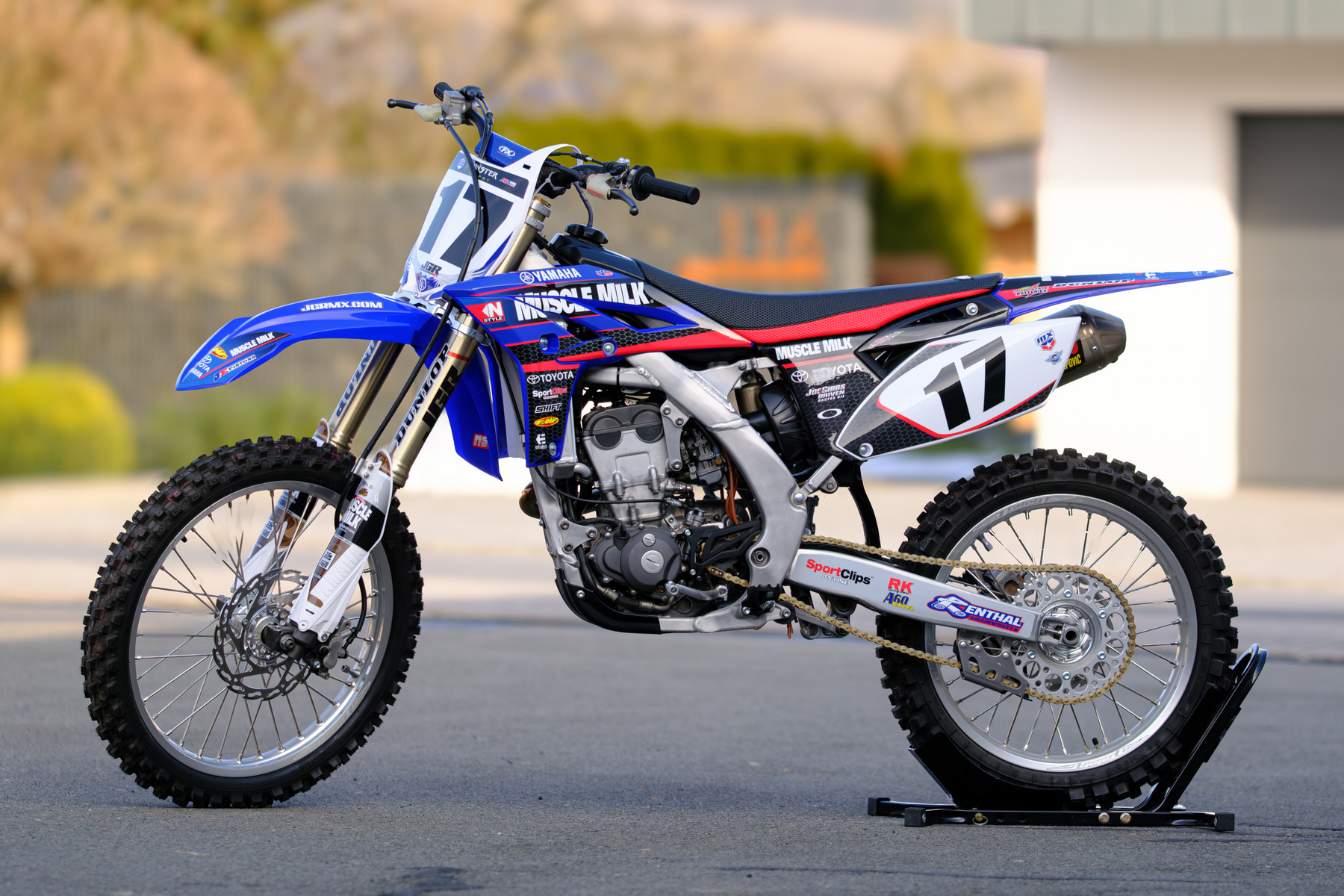 Yamaha YZF250 2012 Neuaufbau – sofort verfügbar