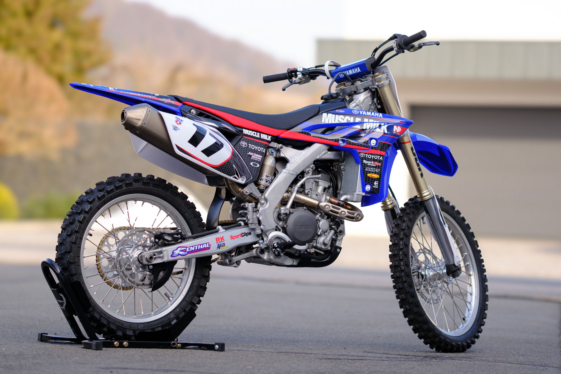 Yamaha YZ250F 2012 Neuaufbau-02