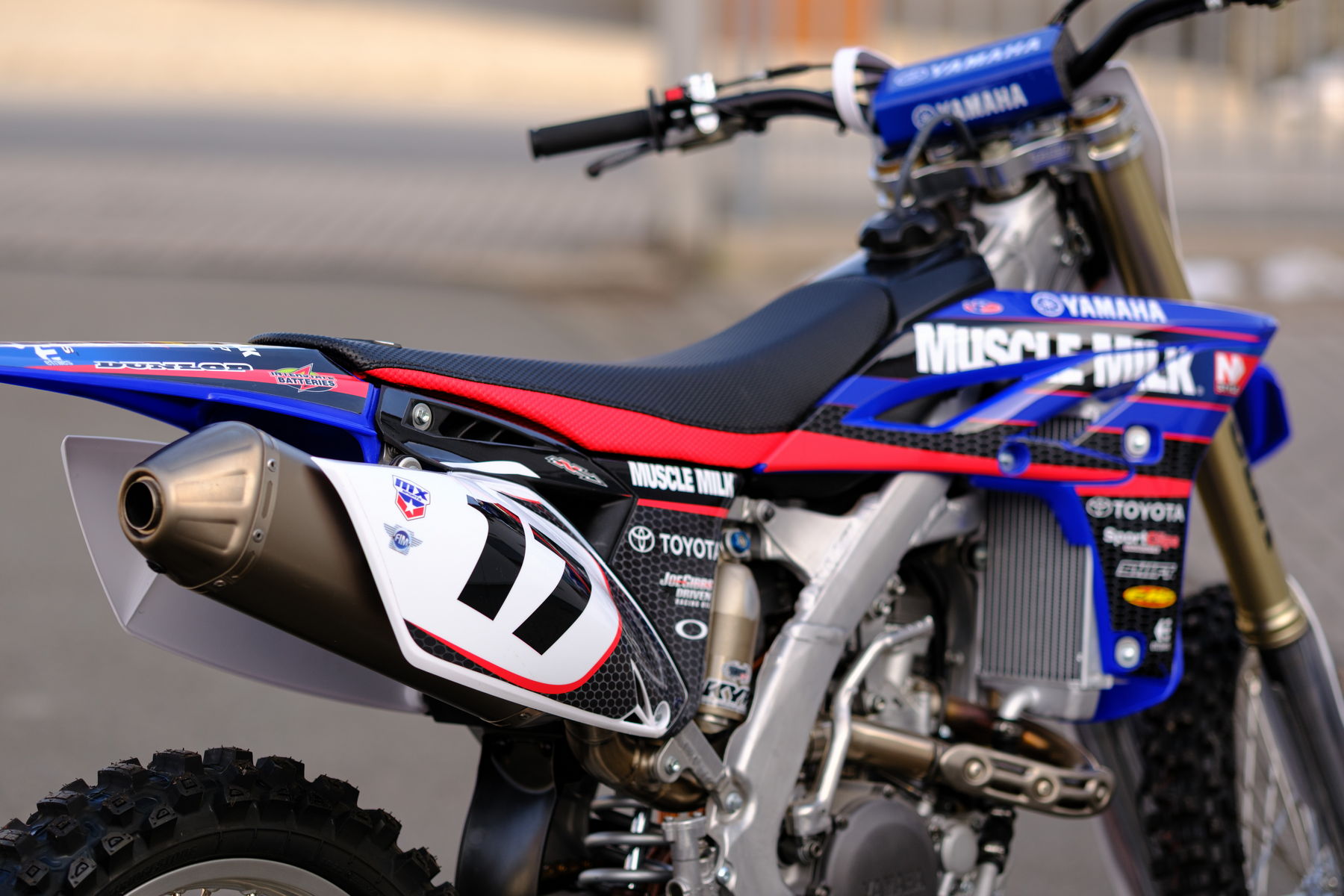 Yamaha YZF250 2012 Neuaufbau – sofort verfügbar – Bild 3