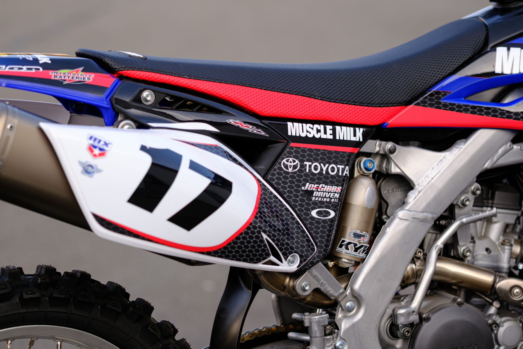 Yamaha YZF250 2012 Neuaufbau – sofort verfügbar – Bild 4