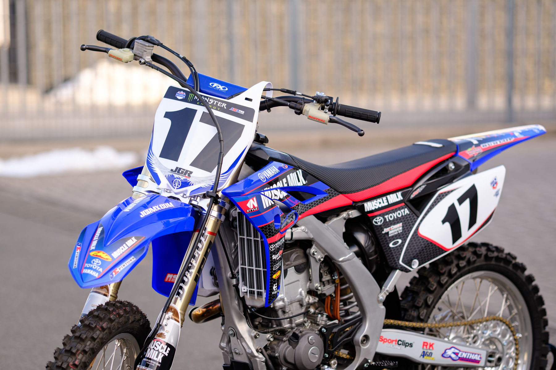 Yamaha YZF250 2012 Neuaufbau – sofort verfügbar – Bild 5