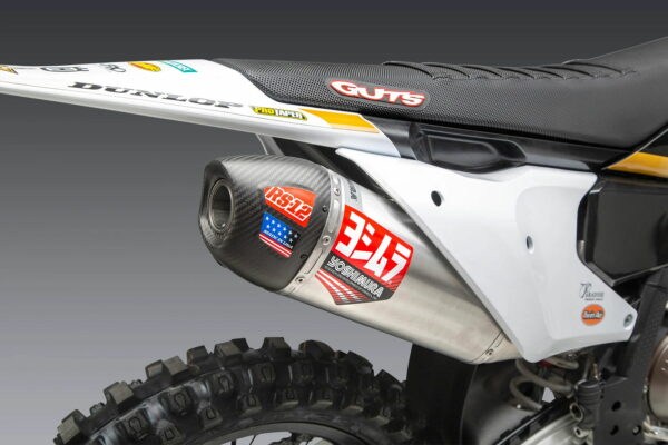 Yoshimura Auspuffanlage RS-12 aus Edelstahl passend für Husqvarna FC 450 2023 – 2026