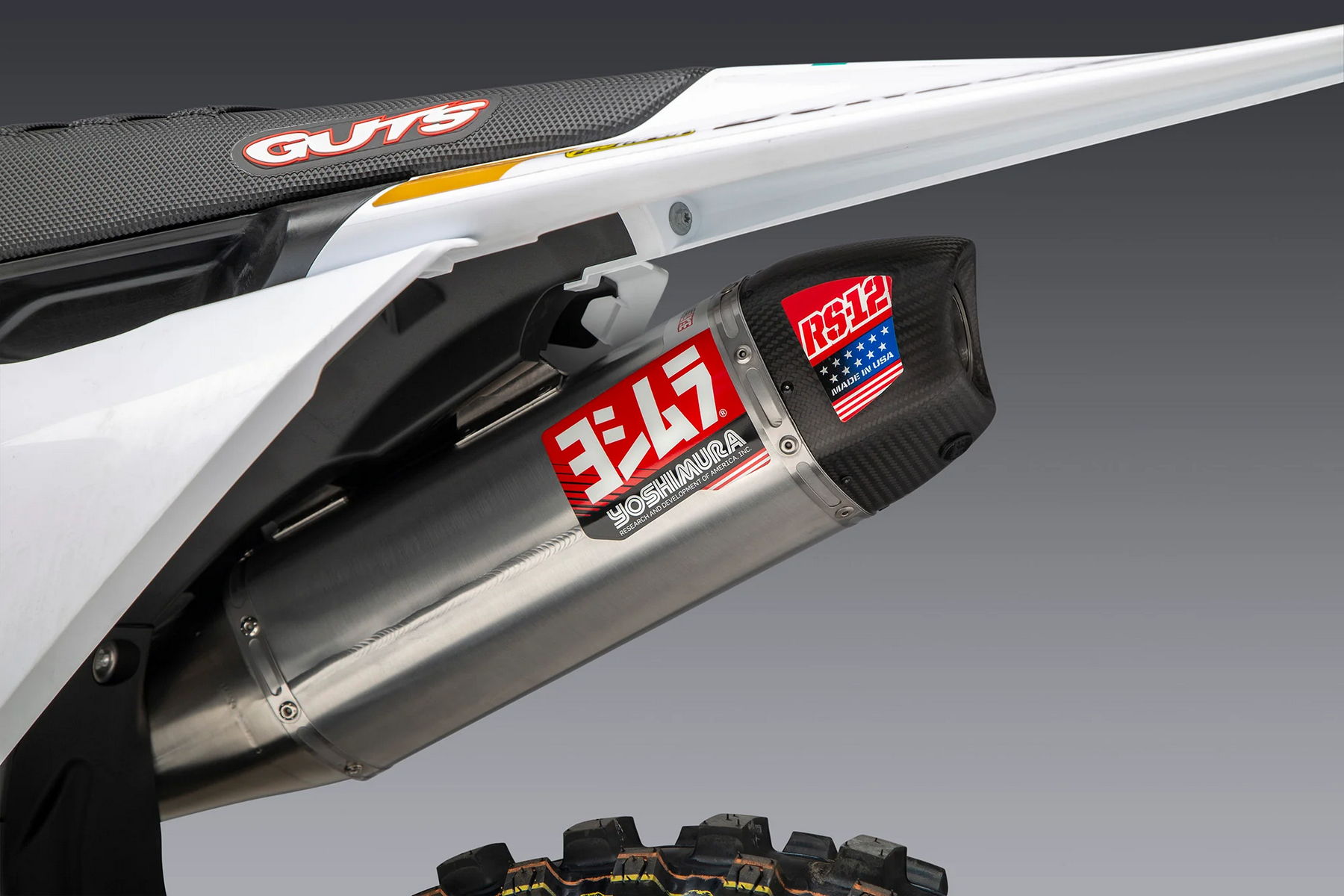 Yoshimura Auspuffanlage RS-12 aus Edelstahl passend für Husqvarna FC 450 2023 – 2026-2