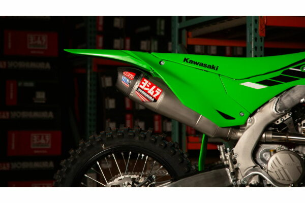 Yoshimura Auspuffanlage RS-12 aus Edelstahl passend für Kawasaki KXF250 2025 – 2026