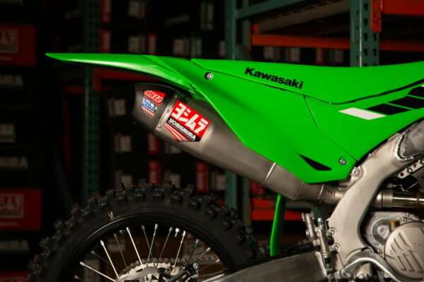 Yoshimura Auspuffanlage RS-12 aus Edelstahl passend für Kawasaki KXF250 2025 – 2026