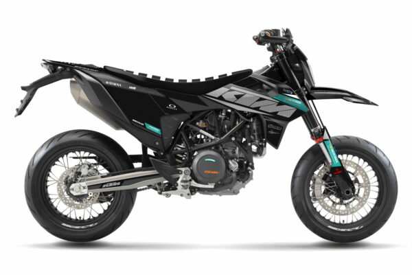 Dekor Factory Bounce Black passend für KTM 690 SMC R