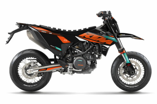 Dekor Factory Bounce Orange passend für KTM 690 SMC R