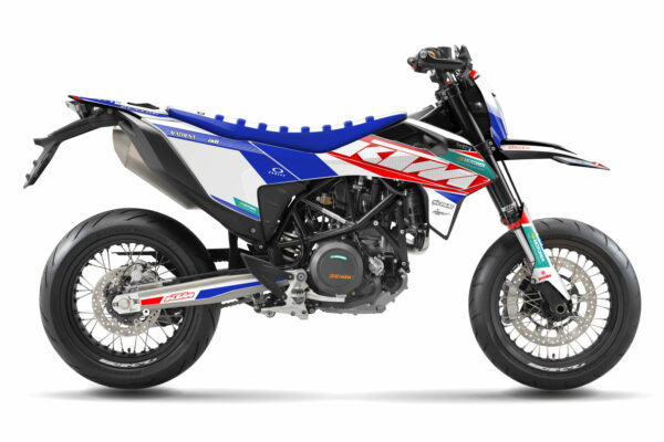 Dekor Factory Bounce White passend für KTM 690 SMC R