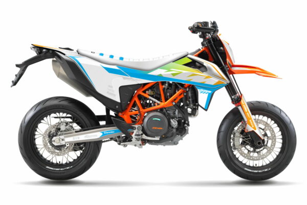 Dekor Factory Crush Blue passend für KTM 690 SMC R