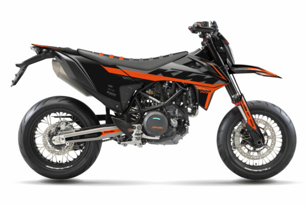 Dekor Factory Crush Orange passend für KTM 690 SMC R