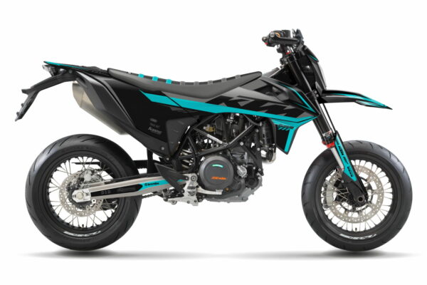Dekor Factory Crush Teal passend für KTM 690 SMC R