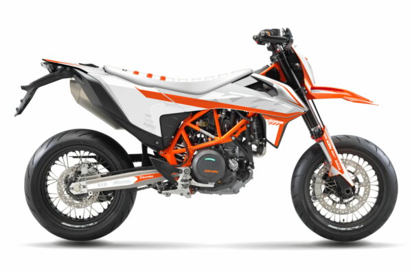 Dekor Factory Crush White passend für KTM 690 SMC R