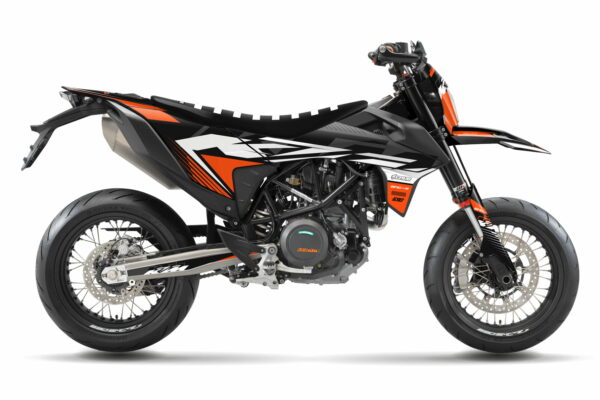Dekor Factory Link Black passend für KTM 690 SMC R