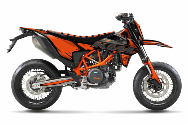 Dekor Factory Mineral Orange passend für KTM 690 SMC R