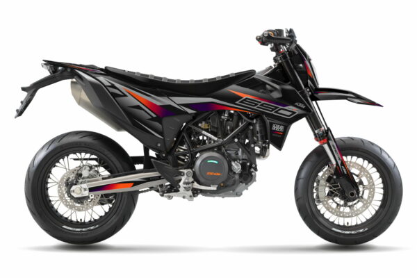 Dekor Factory Slay Black passend für KTM 690 SMC R